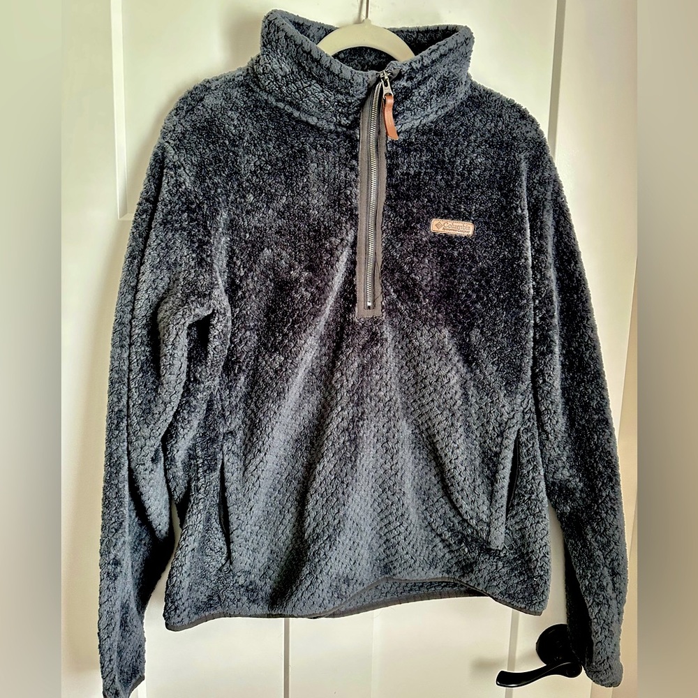 Columbia Quarter Zip Pullover